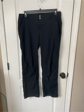 Columbia Black Men's Chinos with Button Waist